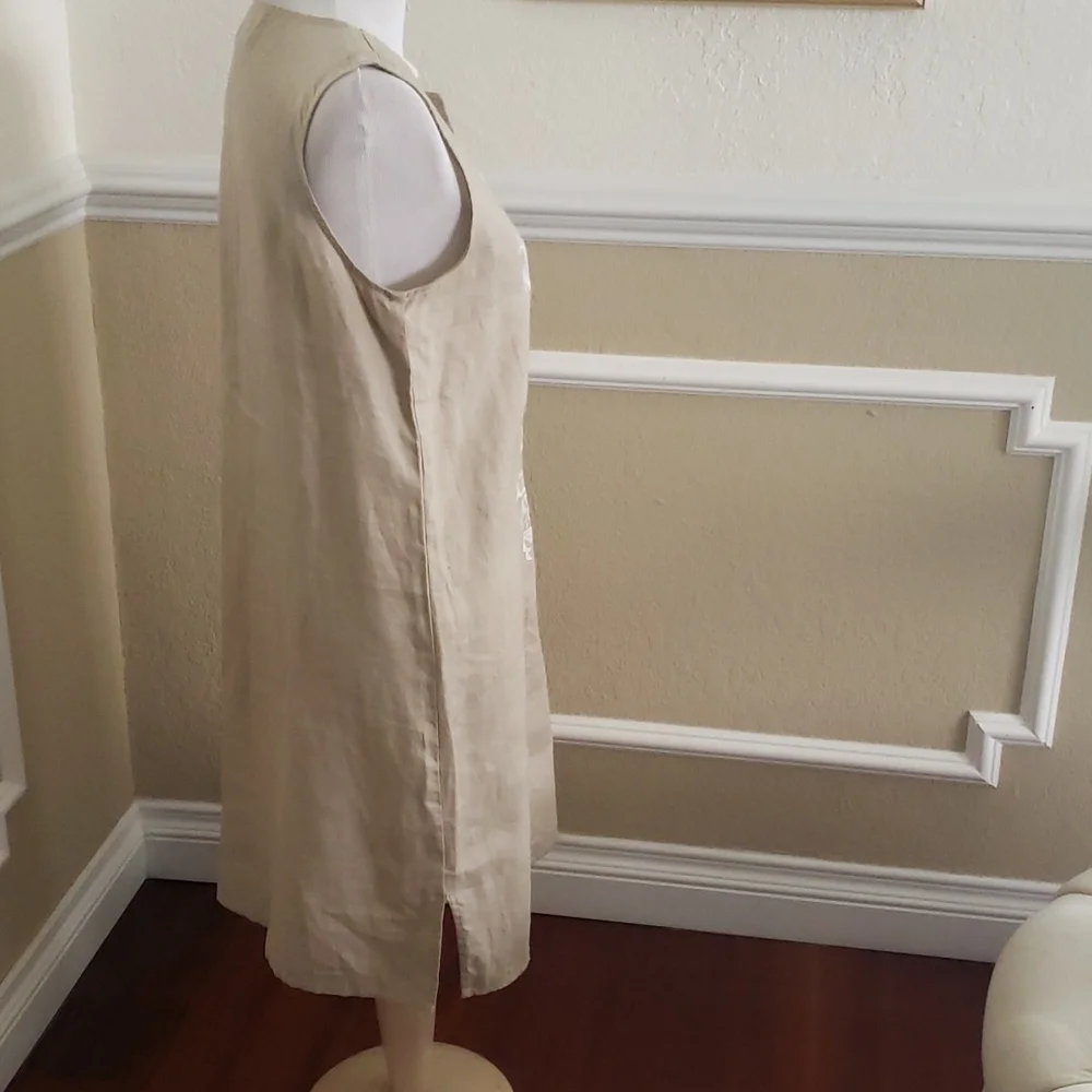 Peck & Peck linen dress - Picture 3 of 5